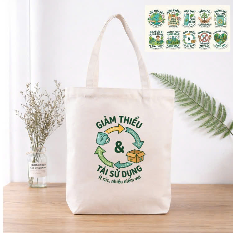 Túi in theo yêu cầu